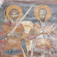St. Theodore Stratilates and St. Theodore Teron (Tyro)