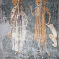 St. Euthymius and St. Paul the Theban