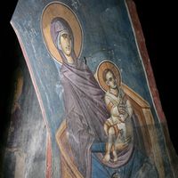 Virgin (Theotokos) with Christ
