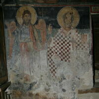 St. John the Baptist and St. Nicholas