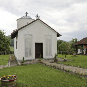West view of the church