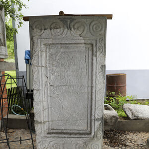 Roman tombstone of Titus Aelio Victor