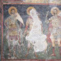 St. Menas, St. Artemius and. St. Nicetas